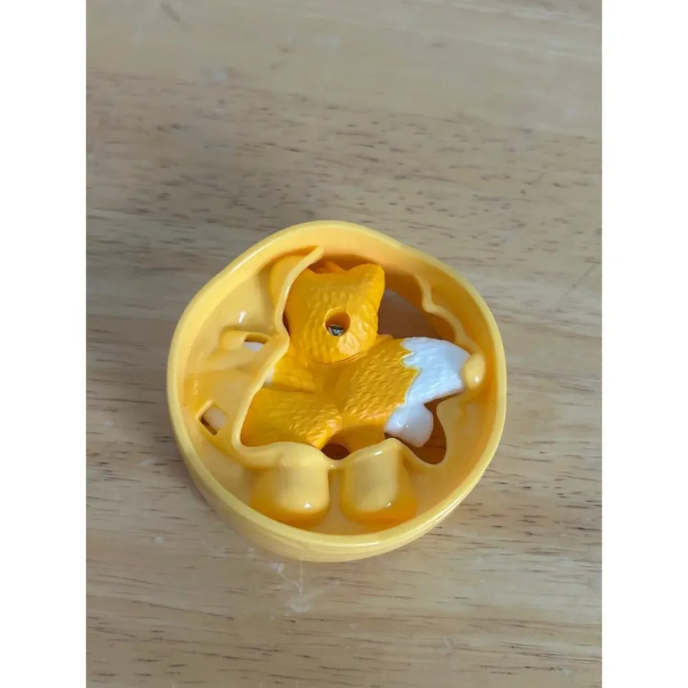 McDonald’s Happy Meal Sonic 3 Tails Yellow Roller Toy Action Figure
